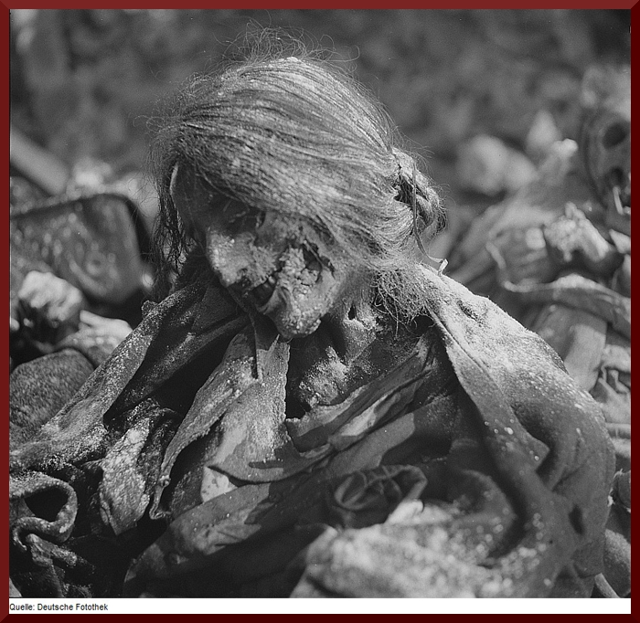Fotothek df ps 0000123 Frauenleichnam in einem Luftschutzkeller