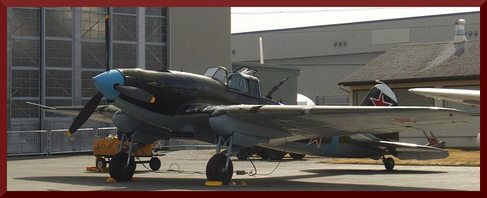 Ilyushin Il-2m3 Shturmovik - Paine Field - USA (Sept 2012) - Ready to fly view 1.