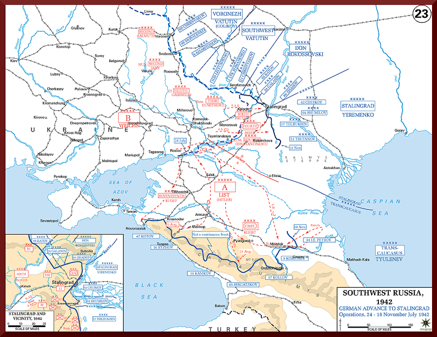 German Summer Offensive, 24 July-18 November