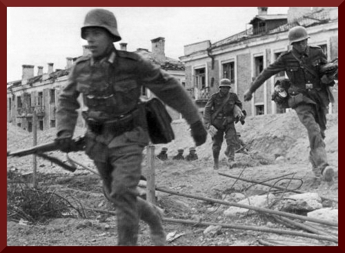 Germans in Stalingrad