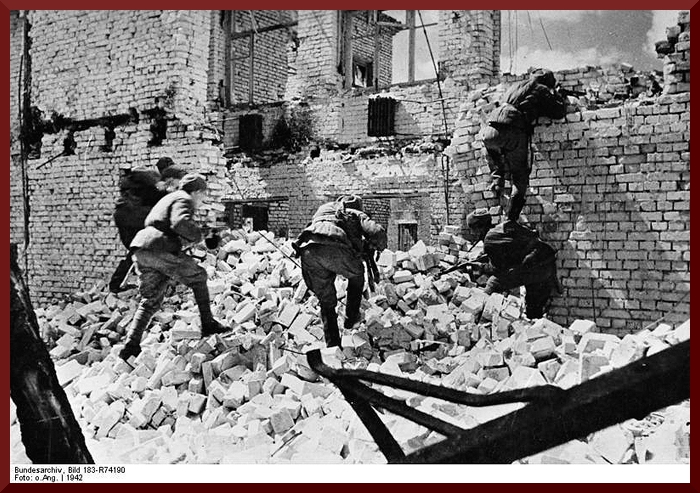 Bundesarchiv Bild 183-R74190, Russland, Kesselschlacht Stalingrad