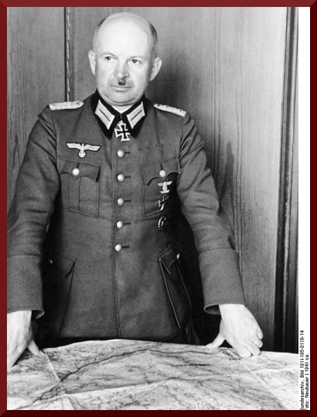 Bundesarchiv Bild 101I-185-0118-14, Oberst Kurt Zeitzler.