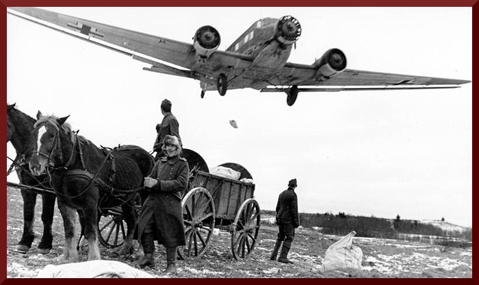 Bundesarchiv Bild 101I-700-0256-38, Russland-Nord, Junkers Ju 52