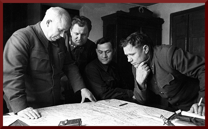 RIAN archive 882837 The defenders of Stalingrad
