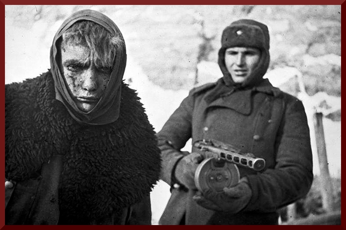Bundesarchiv Bild 183-E0406-0022-011, Russland, deutscher Kriegsgefangener