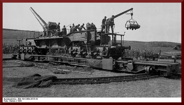 Bundesarchiv Bild 101I-069-2515-33, Frankreich, Atlantikwall, Eisenbahngeschütz