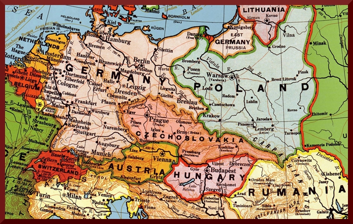 Europe in 1923