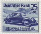 DR 1939 688 Automobilausstellung Volkswagen Käfer
