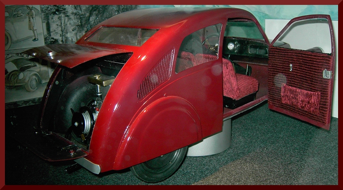 Porsche Typ12 Model Nuremberg Mb1302
