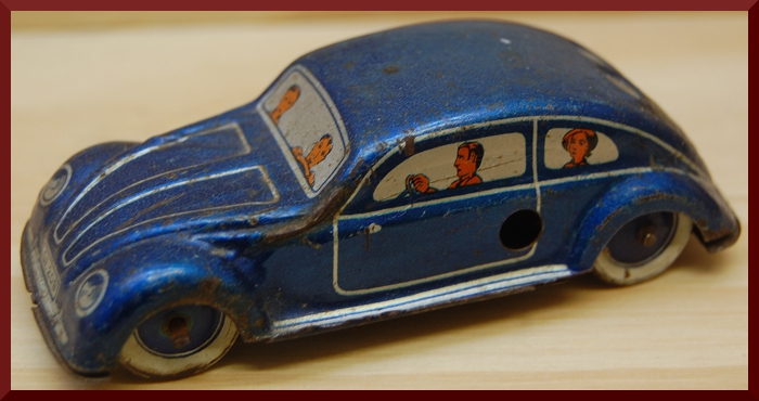 KDF-wagen tinplate toy