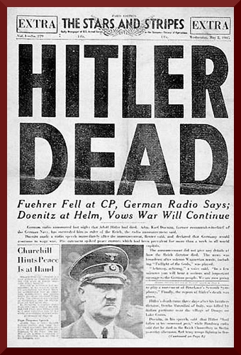 Stars & Stripes & Hitler Dead