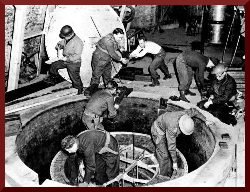 German Experimental Pile - Haigerloch - April 1945