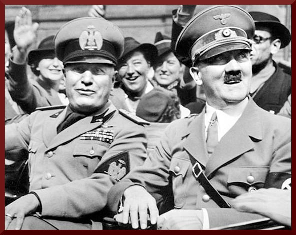 Bundesarchiv Bild 146-1969-065-24, Münchener Abkommen, Ankunft Mussolini