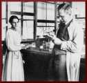 Otto Hahn und Lise Meitner