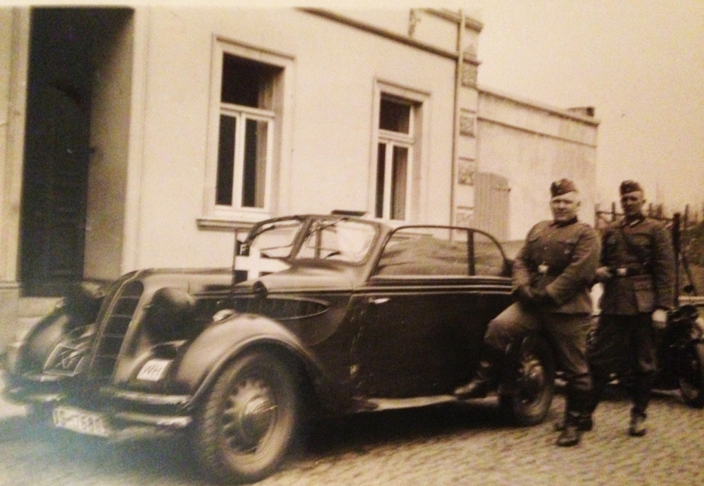 Oberfeldwebel Fischer Fahrer