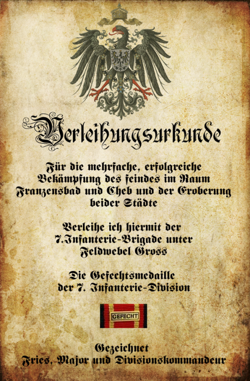 Gross-Gefechtsmedaille