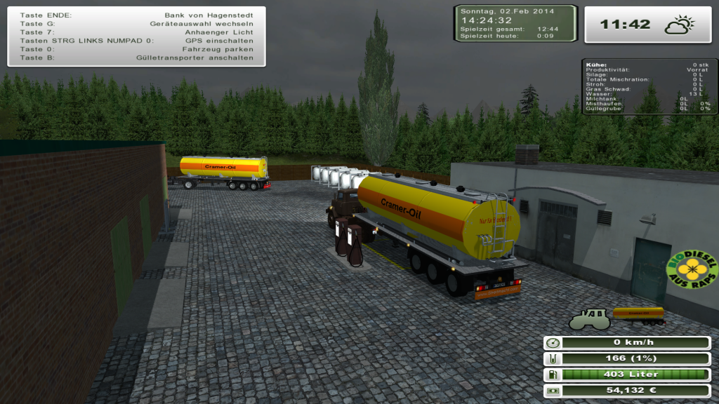 biodieseltank