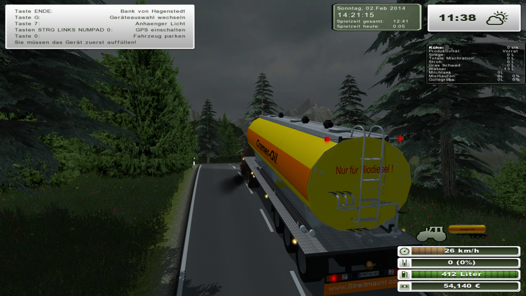 biodieseltank