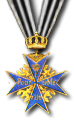 Pour le Merite mit Krone Übersicht