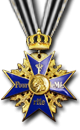 Pour le Merite Grosskreuz Übersicht