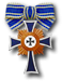 Mutterkreuz bronze
