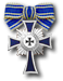Mutterkreuz silber