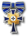 Mutterkreuz gold