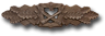 Nahkampfspange in Bronze