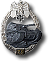 Panzerkampfabzeichen 25er