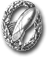 Ballonbeobachterabzeichen silber