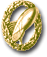 Ballonbeobachterabzeichen gold