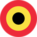 Roundel of the Belgian Air Force