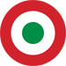 Roundel of the Italian Air Force