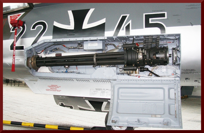 F-104 Waffenschacht