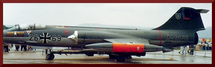 F-104G MFG2 Ramstein 1984