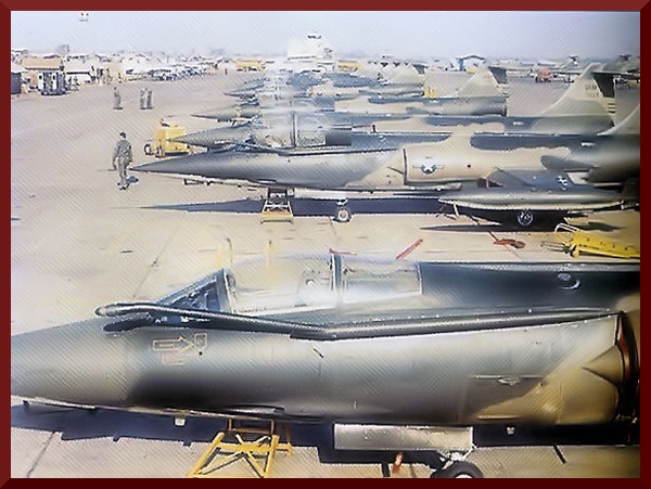 F-104Cs 475TFS DaNang 1965