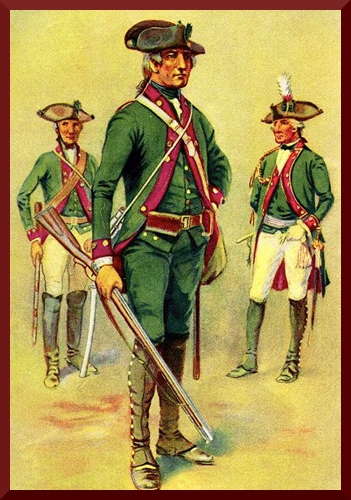WP Hessen-Kassel - Feldjäger