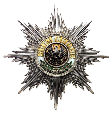 Black Eagle Order star