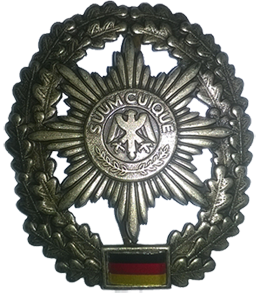 BW Barettabzeichen Feldjäger