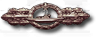 Uboot Frontspange bronze