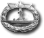 UBoot Kriegsabzeichen silber