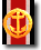 Ehrenblattspange marine