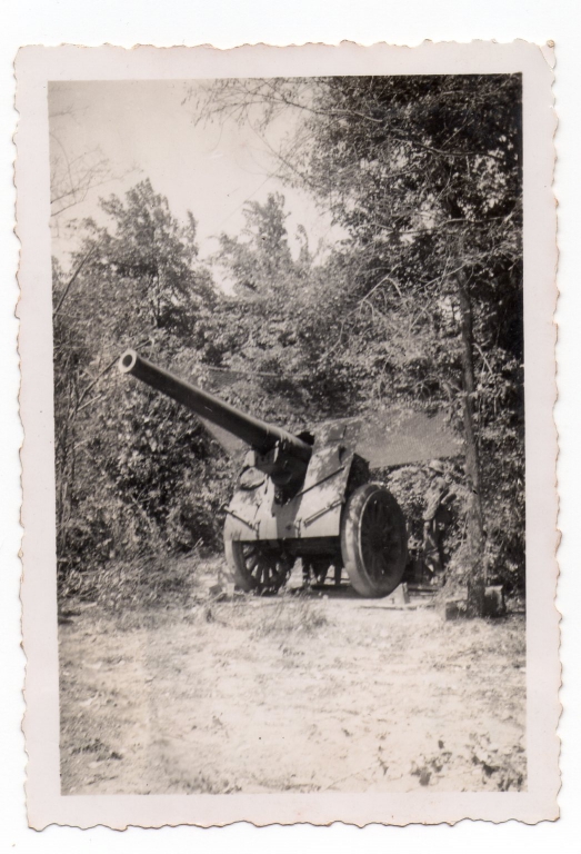 15cm Geschütz