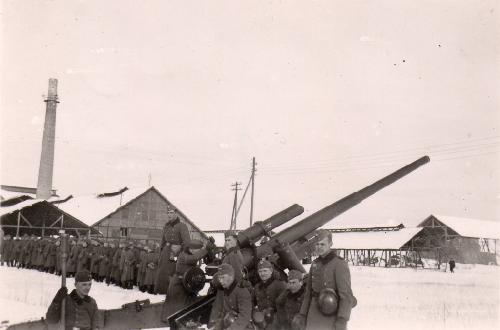 Flak-Einheit Ostfront1942