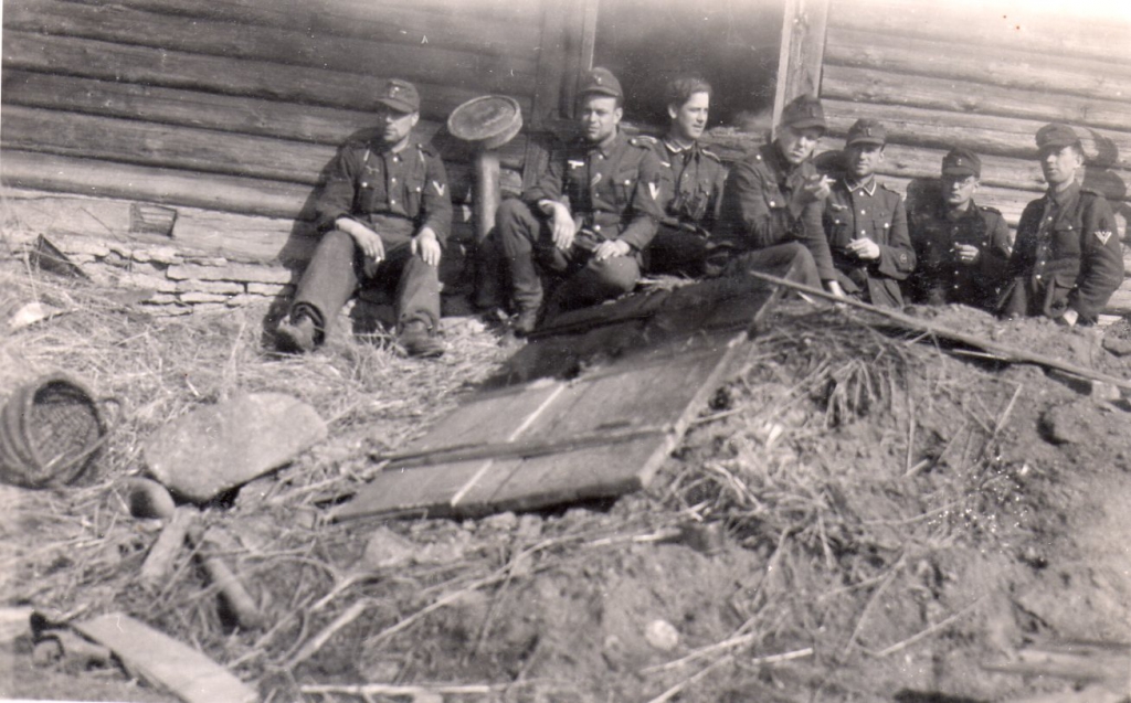Ostfront1942Rast auf dem Vormarsch
