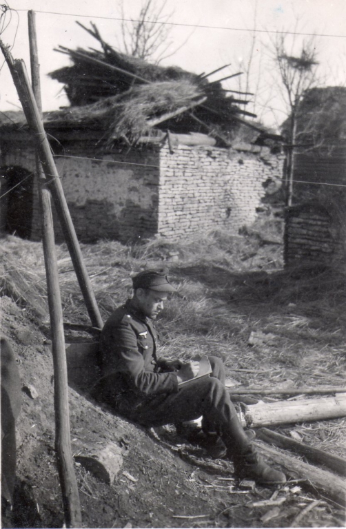 OstfrontSommer1942Brief in die Heimat