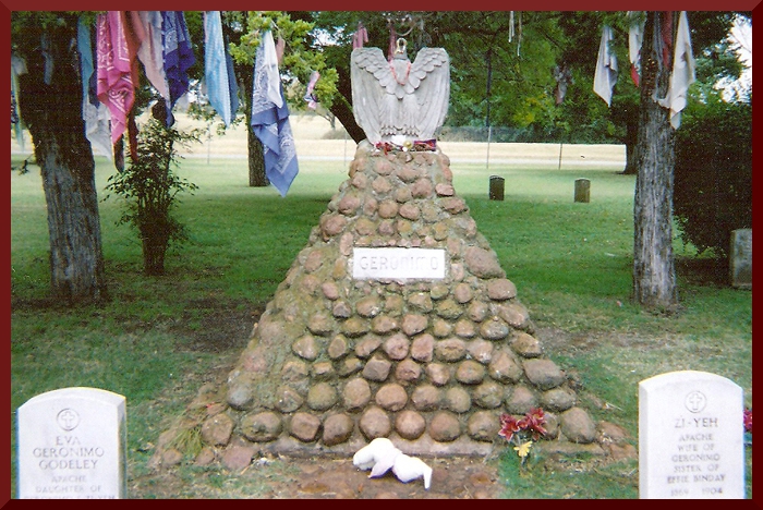 Geronimo's grave taken in 2005