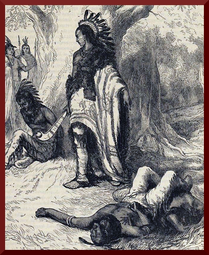 Uncas and Miantonomoh