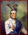 Joseph Brant watercolor by William Armstrong National Archives of Canada