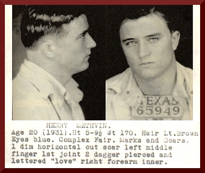HenryMethvinMugshot1931